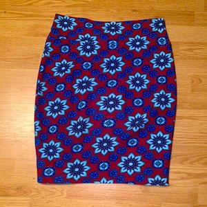 Lularoe Pencil Skirt / excellent condition